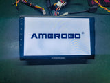 AMEROBO Navigation instruments for vehicles, with built-in voice controlled GPS navigator