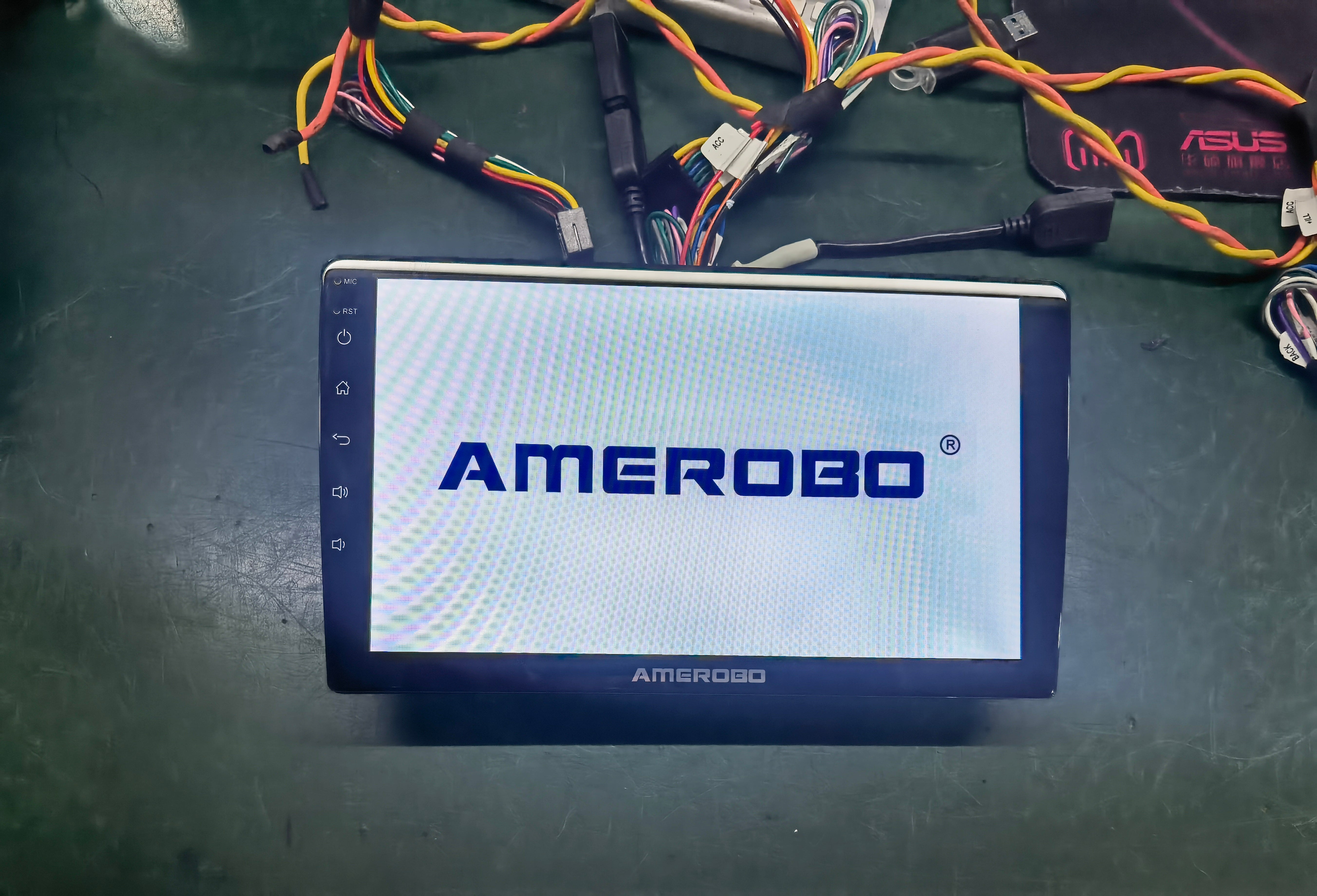 AMEROBO Navigation instruments for vehicles, with built-in voice controlled GPS navigator