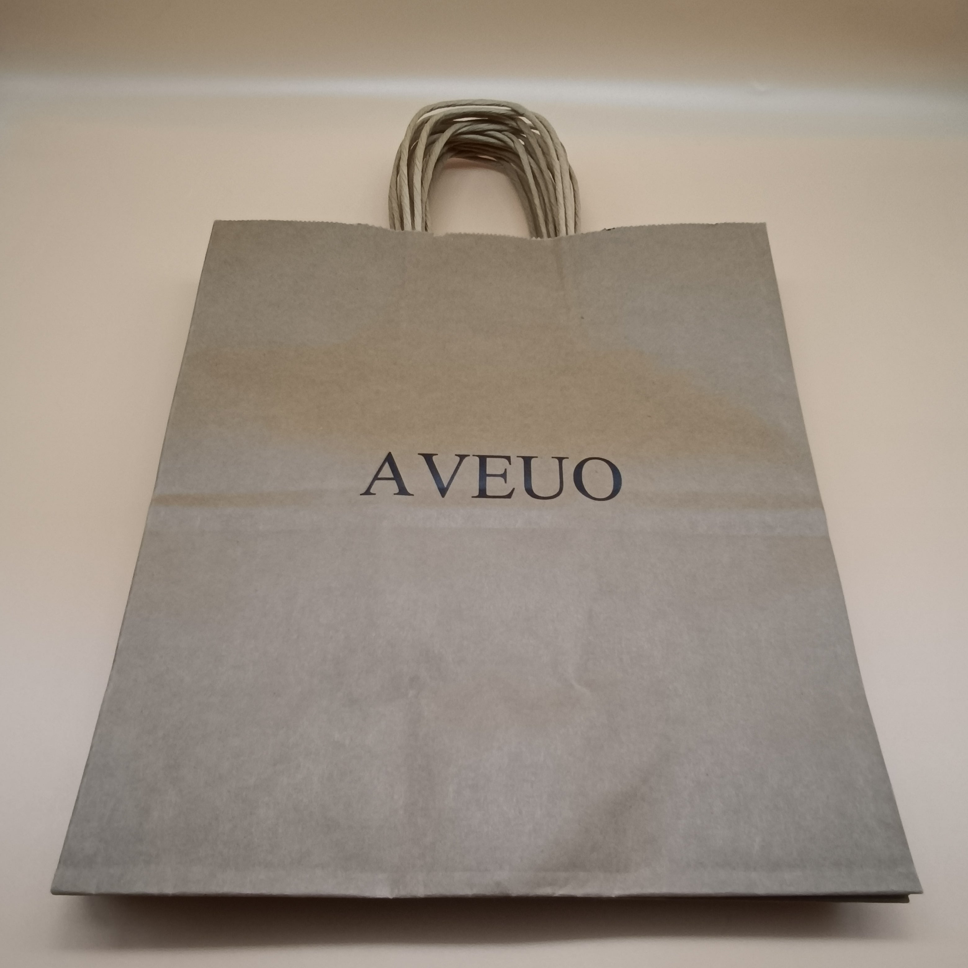 AVEUO 10 Pack 25*13.5*25cm Paper bags for packaging,Brown Paper Bags Gift Bags Ideal for Shopping, Packaging, Retail