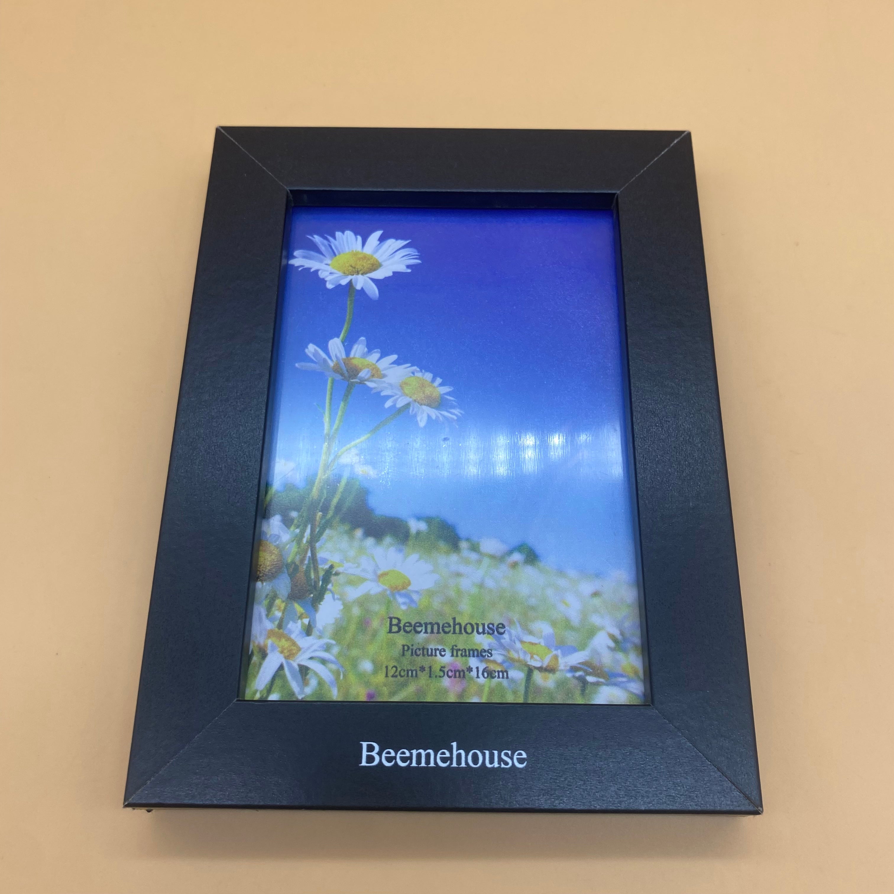 Beamhouse Picture frames high end contemporary style for wall or table display, black frame