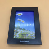 Beamhouse Picture frames high end contemporary style for wall or table display, black frame