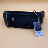 AONUOWE5 Waist pouches, 3-Zipper Pockets Waist Packs for Men Women,for Hiking Running And Cycling