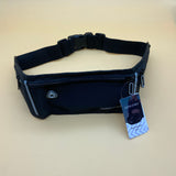 AONUOWE5 Waist pouches, 3-Zipper Pockets Waist Packs for Men Women,for Hiking Running And Cycling