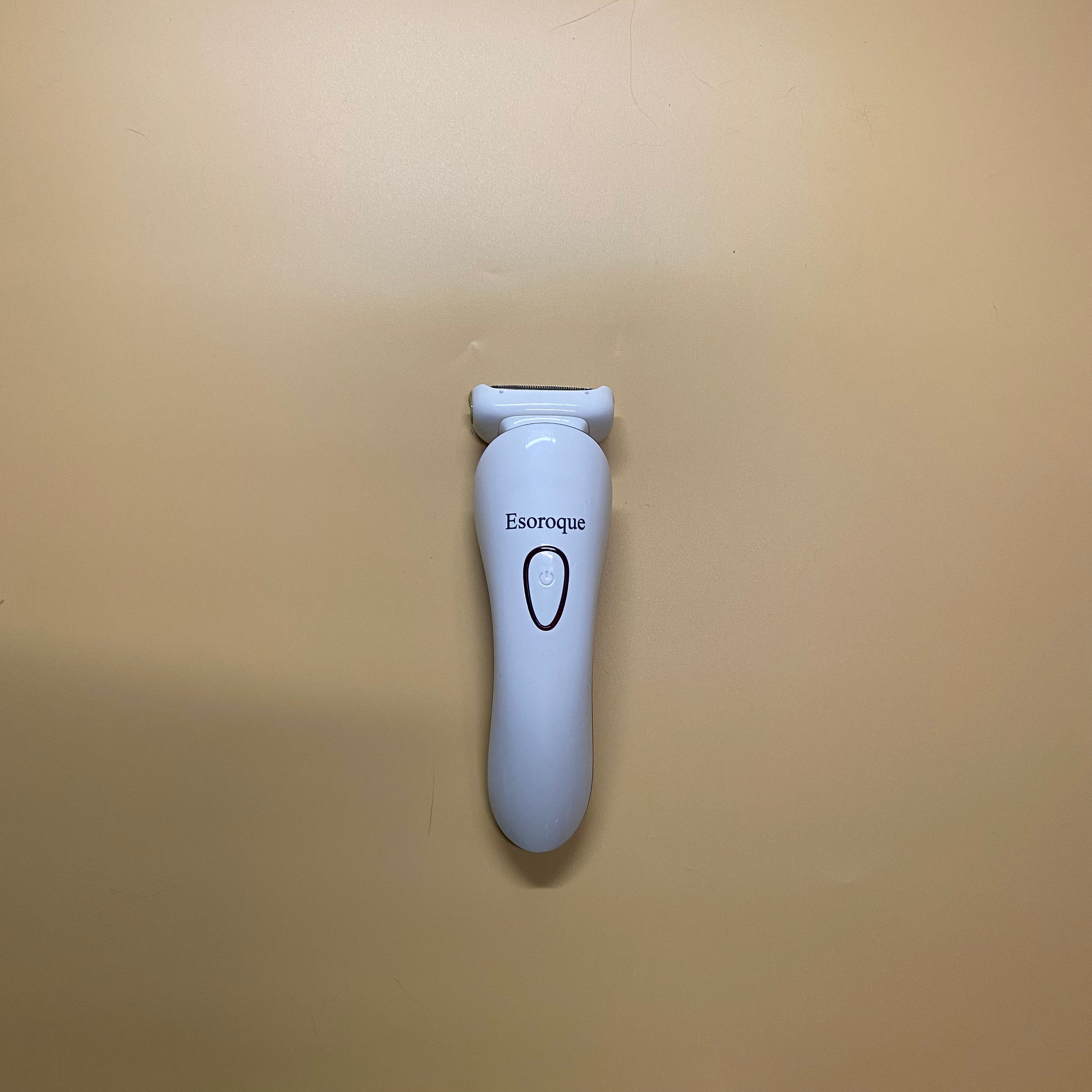 Esoroque Depilatory appliances, Women Shaver & Trimmer, Cordless, Rechargeable