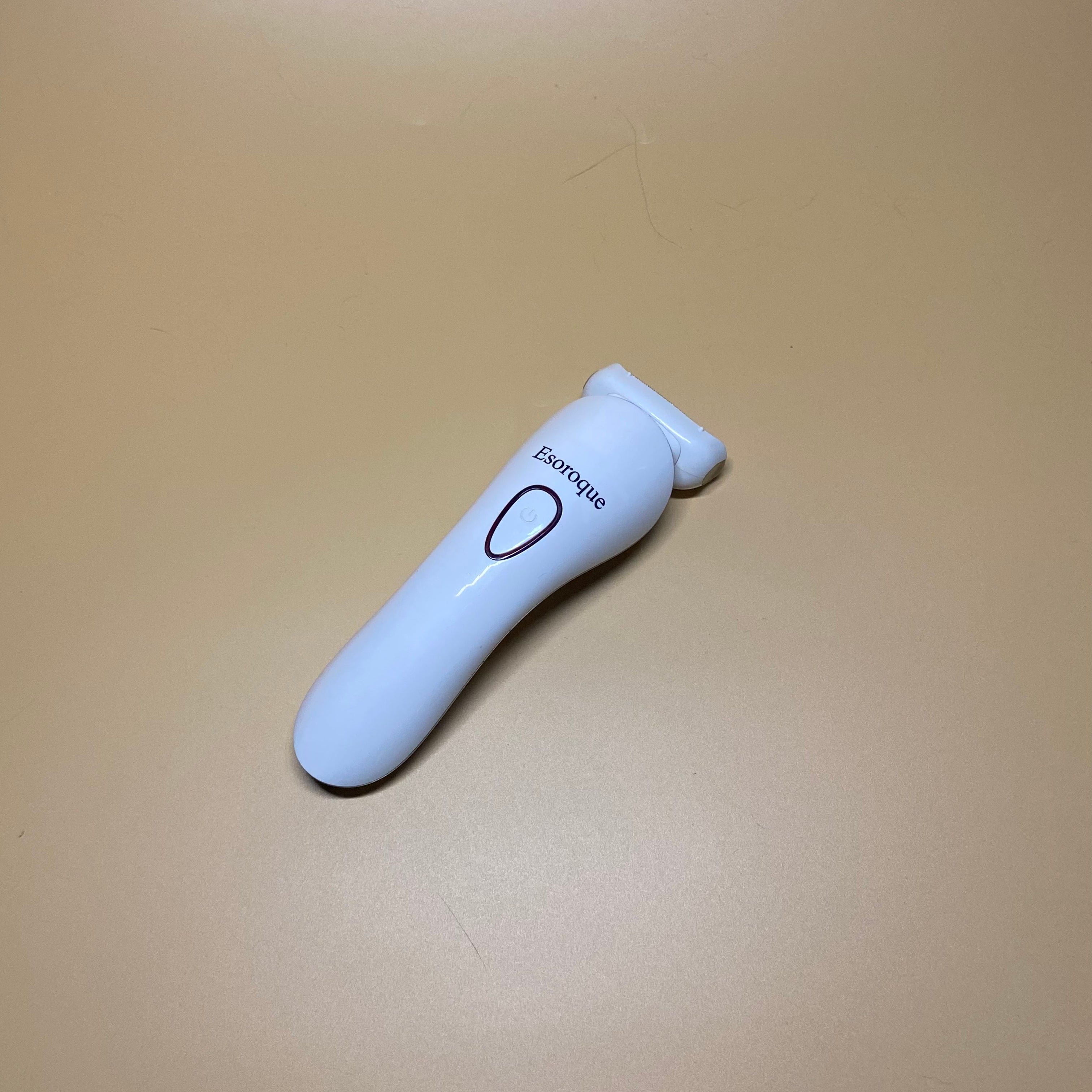 Esoroque Depilatory appliances, Women Shaver & Trimmer, Cordless, Rechargeable