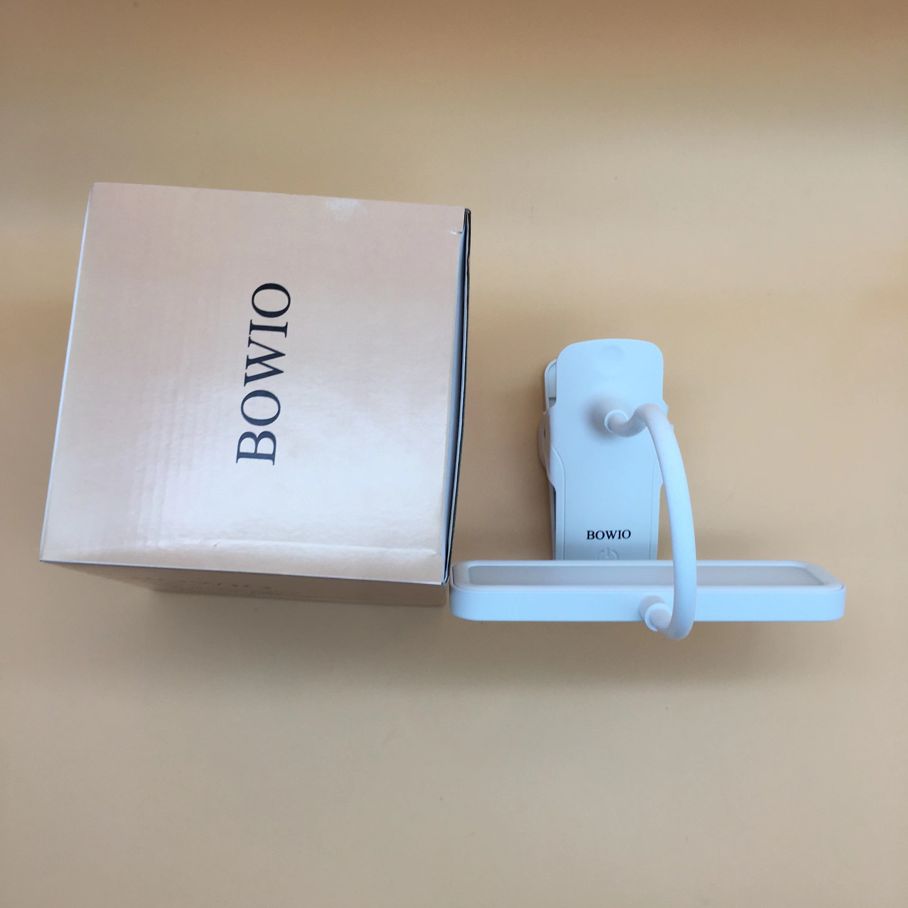BOWIO LED Rechargeable Book Light, Clip on Reading Lights for Reading in Bed. Perfect for Readers & Kids
