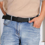 VISKEY Universal Outdoor Canvas Military Tactical Belts with Plastic Buckle