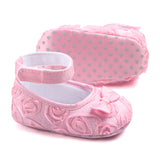 VISKEY Baby Girls Flower Shoes