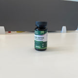 GREEN ORIGIN Liver Detox Dietary Supplement - Milk Thistle Extract, Promotes Liver Function, 3000mg, 60 Tablets