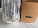 ORMEO Electric Kettle, 1.7L Large Capacity, 1500W Fast Boil, Double-Layer Anti-Scald Design, 316L Stainless Steel Inner Tank