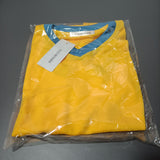 YZZJRNMM Sports Vests, Breathable and Lightweight for Active Performance Yellow XS