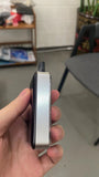 HebaT Electronic Cigarettes, USB Rechargeable Electronic Cigarettes - Stylish and Portable, Black Color, Compact Box Design