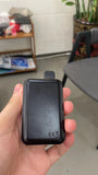 HebaT Electronic Cigarettes, USB Rechargeable Electronic Cigarettes - Stylish and Portable, Black Color, Compact Box Design