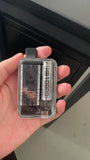 HebaT Electronic Cigarettes, USB Rechargeable Electronic Cigarettes - Stylish and Portable, Black Color, Compact Box Design
