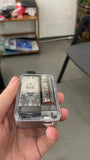 HebaT Electronic Cigarettes, USB Rechargeable Electronic Cigarettes - Stylish and Portable, Black Color, Compact Box Design