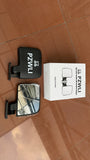 PZWLI Rearview mirrors, Foldable Side Mirror for Golf Carts - Enhanced Rear View While Driving