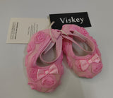 VISKEY Baby Girls Flower Shoes