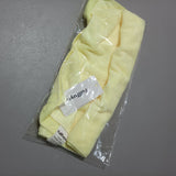 FUIIFUYU Towels, Polyester and Nylon, 75x35cm, Quick-Drying and Absorbent, Yellow
