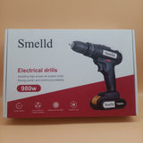 Smelld Electrical drills,High torque motor, efficient transmission system, easy to cope with processing tasks