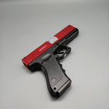 ZRHKLS Toy pistols, safe soft elastic, classic anthropomorphic shape, let children play safely