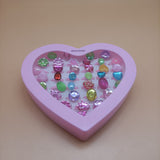 JINNYWOO Toy jewelry，Gemstone texture, favorite of little princesses, first choice for birthday gifts