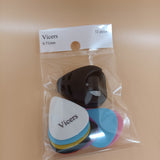 Vicers Guitar picks,Take Your Guitar Playing to the Next Level with Our Colorful and Customizable Guitar Picks