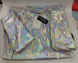VISKEY Shiny Long Sleeve Dress for Women Night Party Rave Cocktail