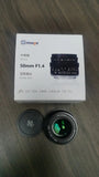 SG 50mm F1.4 Fixed Focus Camera Lens - Premium Optics for Sony E-Mount APS-C Cameras