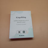 Kingofbling Artificial fingernails not of precious metal,Easy to wear, unique fingertip style