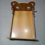 LLSJF Pet Furniture,Wooden Pet Bed for Small Dogs and Puppies up to 3kg