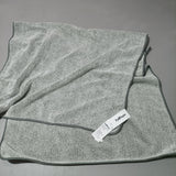 FUIIFUYU Bath Linen, Gray Cotton Towels, Highly Absorbent and Versatile for Bath, Beach, and Spa