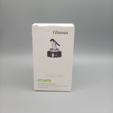 Glimsax cruets, press to open, sealed against moisture, suitable for kitchen and dining table