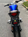 Motor cycles,Front and rear disc brakes, air-cooled single cylinder