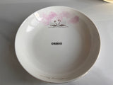ORMEO Dishes – 20cm Dinner Plate, Non-Slip Unglazed Bottom, Durable & Elegant Tableware for Everyday Use