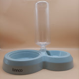 iinnoo pet feeder, independent water bottle design, suitable for dogs and cats