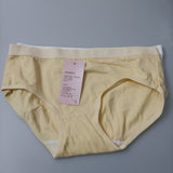 DOOYY Underpants, Cotton Fabric, Yellow, Size M