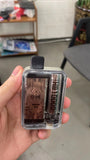 HebaT Electronic Cigarettes, USB Rechargeable Electronic Cigarettes - Stylish and Portable, Black Color, Compact Box Design