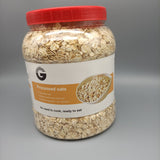 G Processed Oats, Fiber-Rich On-the-Go Breakfast for Busy Adults, 2.3kg/Jar
