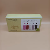 YAYASHI sewing thread and yarn,Colorful wire for a variety of crafting and sewing projects