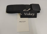 VISKEY Universal Outdoor Canvas Military Tactical Belts with Plastic Buckle