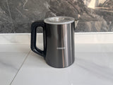 ORMEO Electric Kettle, 1.7L Large Capacity, 1500W Fast Boil, Double-Layer Anti-Scald Design, 316L Stainless Steel Inner Tank