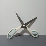 Rotbackmin Scissors - High-Quality White Handled Scissors (One Piece)