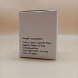 Mlife Cigarette filters,Activated carbon particle filter, healthy smoking