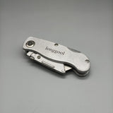 longgool Folding knives, lightweight aluminum alloy handles, efficient cutting, cutting and cutting without resistance