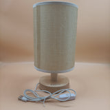 Parts3A Lamps,One-button switch, linen lampshade, warm atmosphere