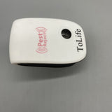 ToLife Ultrasonic Mosquito Repeller - Compact White Device, 4 x 9 x 3 cm