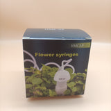 HMCAP Flower syringes,5 packs, flower pot root water replenisher