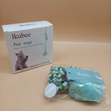 lkubee Pet toys,Endless Fun for Your Feline Friend - Elastic Cat Toy Adhering to Walls and Glass
