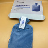 Evonice Hot water bottles,Male and female children warm hand hot water bag, hot compress and cold compress