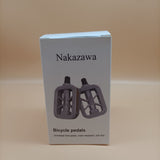 Nakazawa Bicycle pedals,Sophisticated manufacturing technology provides you with comfortable and stable riding experience